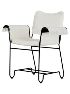 Tropique Outdoor Spisestol m/frynser fra GUBI