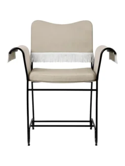 Tropique Outdoor Spisestol m/frynser fra GUBI