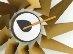 Turbine Clock fra Vitra