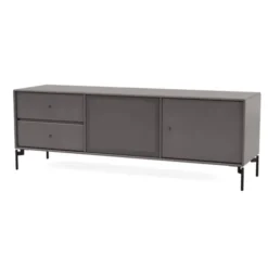TV & Sound Modul, Octave VI, inkl. ben black fra Montana