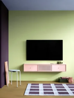 TV & Sound Modul, Octave V, inkl. ben krom fra Montana