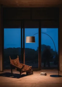Twiggy Wood Gulvlampe fra Foscarini