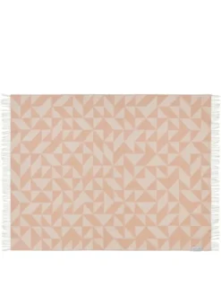 Twist a Twill Plaid, rose fra Silkeborg Uldspinderi