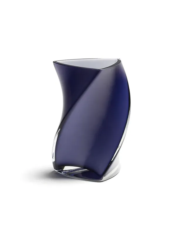 Twister vase fra Piet Hein (Lilla)