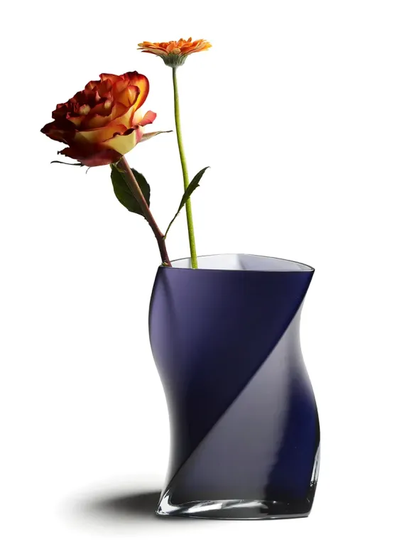 Twister vase fra Piet Hein (Lilla)