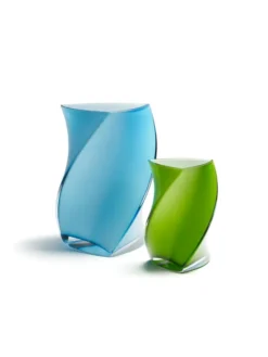 Twister vase fra Piet Hein (Lime)