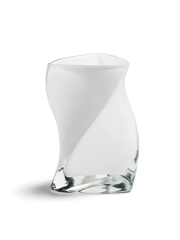 Twister vase fra Piet Hein (Opal)