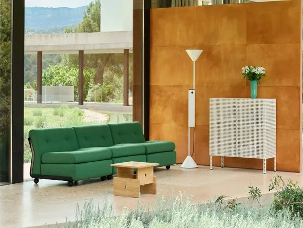Twist Floor Lamp fra Hay