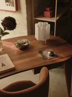 Tydra skål spejl poleret H10 fra Ferm Living