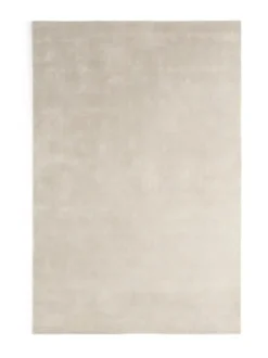 Uld/bambustæppe, Light Grey fra Vipp