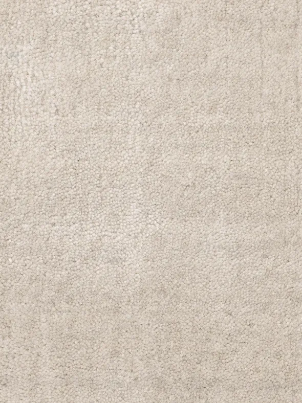 Uld/bambustæppe, Light Grey fra Vipp