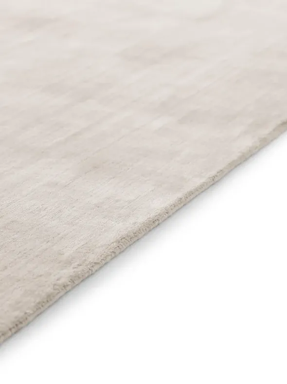 Uld/bambustæppe, Light Grey fra Vipp