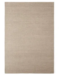 Uldtæppe, Dark Beige fra Vipp