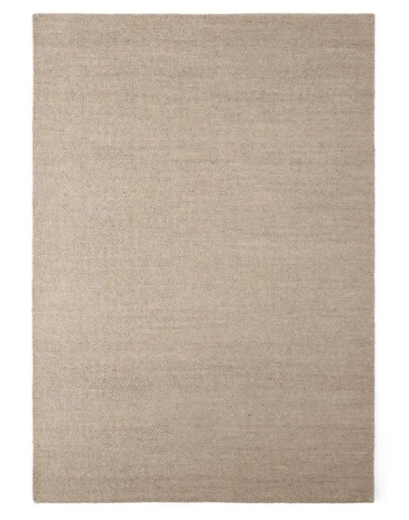 Uldtæppe, Dark Beige fra Vipp