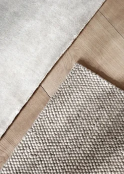 Uldtæppe, Dark Beige fra Vipp