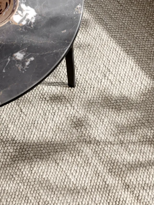 Uldtæppe, Dark Beige fra Vipp