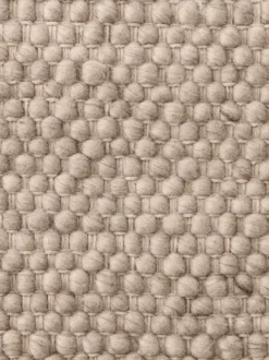 Uldtæppe, Dark Beige fra Vipp