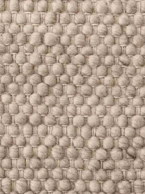 Uldtæppe, Dark Beige fra Vipp