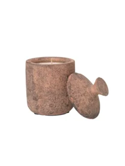 Ura duftlys, Burned Sienna fra Ferm Living