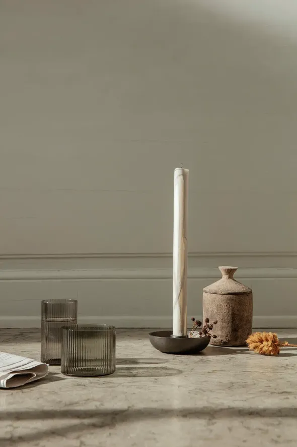 Ura duftlys, Burned Sienna fra Ferm Living