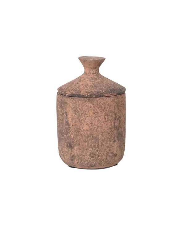 Ura duftlys, Burned Sienna fra Ferm Living