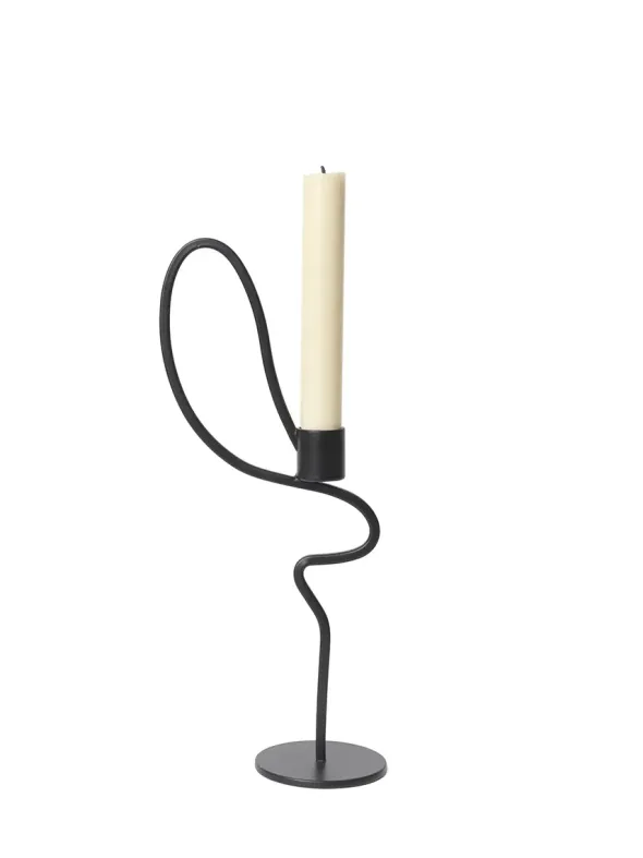 Valse Candleholder, high fra Ferm Living