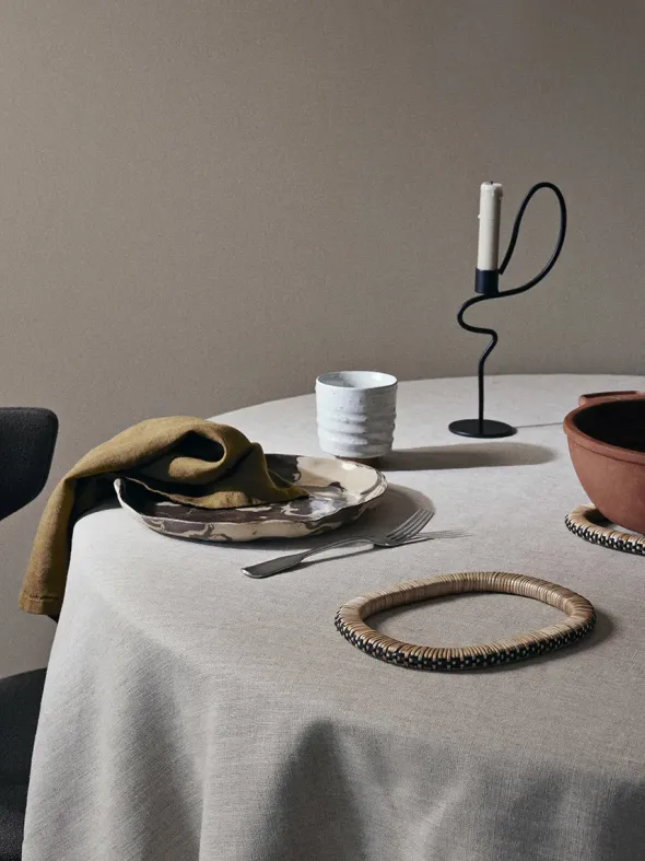 Valse Candleholder, high fra Ferm Living