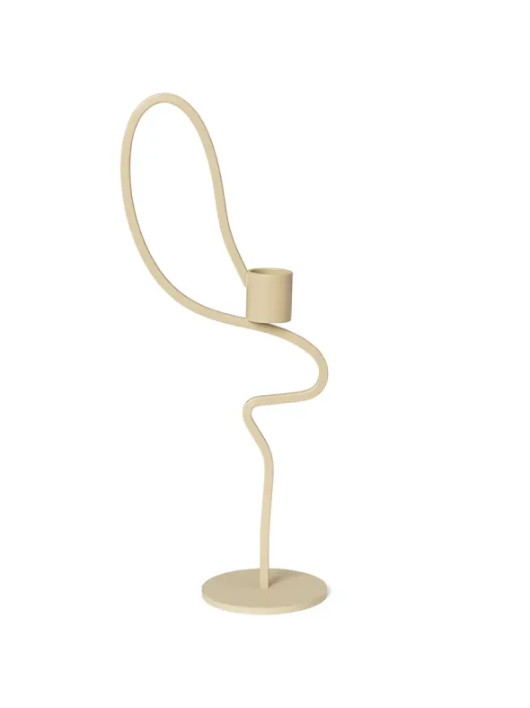 Valse Candleholder, high fra Ferm Living