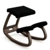 Variable balans stol, dark brown wood/revive 194 fra Variér