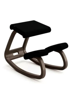 Variable balans stol, dark brown wood/revive 194 fra Variér