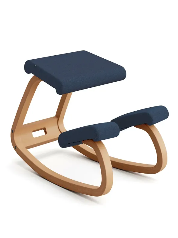 Variable Balans Stol, light brown wood fra Variér