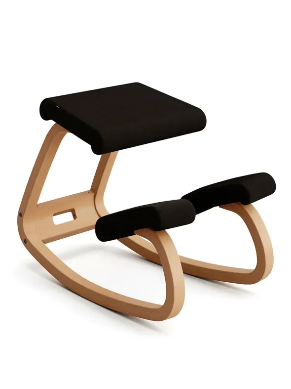 Variable Balans Stol, light brown wood fra Variér