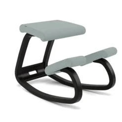 Variable Balans Stol, sort ask fra Variér