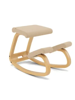 Variable Stol, light brown/vidar fra Varier Furniture