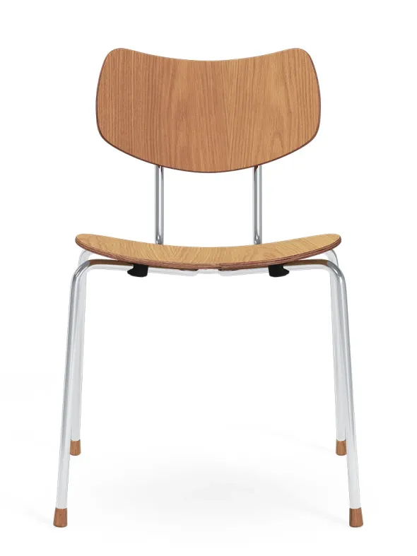 Vega Stol, krom stel fra Carl Hansen & Søn