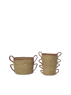 Verso Baskets, sæt á 2 stk. fra Ferm Living