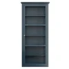 Væghængt Vitrineskab N4, dark blue fra Lindebjerg Design