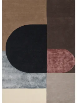 Vilja Tæppe fra Linie Design