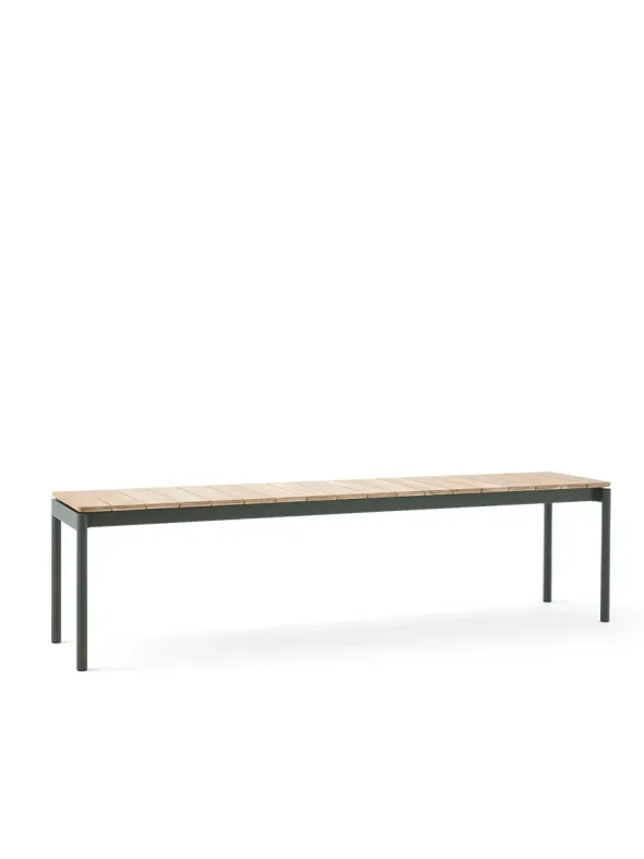 Ville AV28 Havebænk, 180x40 fra &Tradition