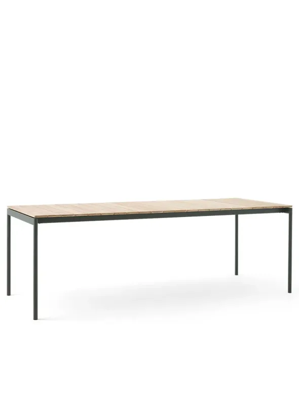 Ville AV26 Havebord, 220x90 fra &Tradition