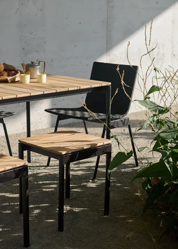 Ville AV47 Taburet fra &Tradition