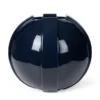 Vinci Vase 02, dark blue fra Louise Roe