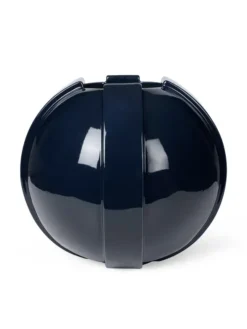 Vinci Vase 02, dark blue fra Louise Roe