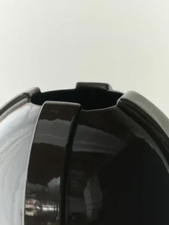 Vinci Vase 02, dark brown fra Louise Roe