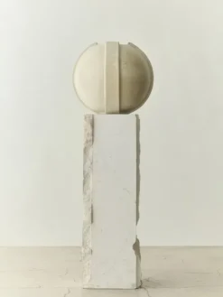 Vinci Vase 02, vintage glaze fra Louise Roe