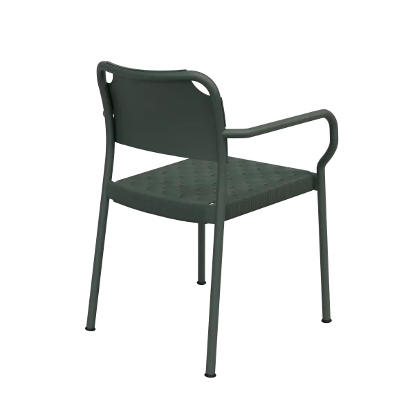 Vind havestol med armlæn fra Fritz Hansen