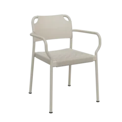 Vind havestol med armlæn fra Fritz Hansen