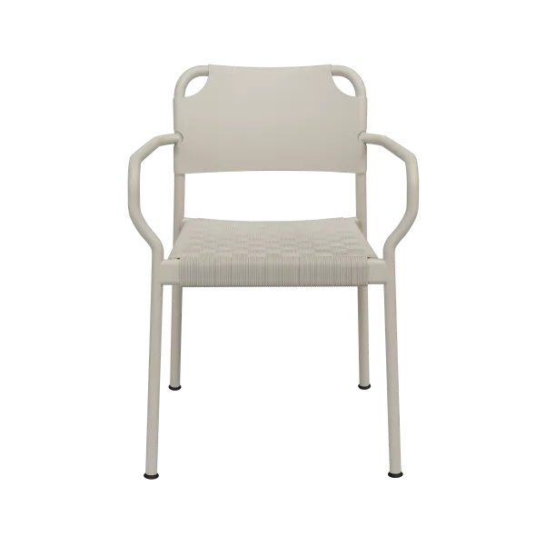 Vind havestol med armlæn fra Fritz Hansen