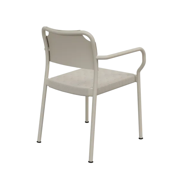 Vind havestol med armlæn fra Fritz Hansen