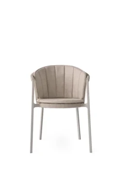 VIPP710 Lagrasse Chair inkl. sæde- og ryghynde fra Vipp